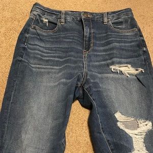 The dream Jean dark wash